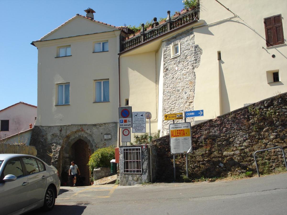 Da Giuse Bed & Breakfast Trebiano Luaran gambar