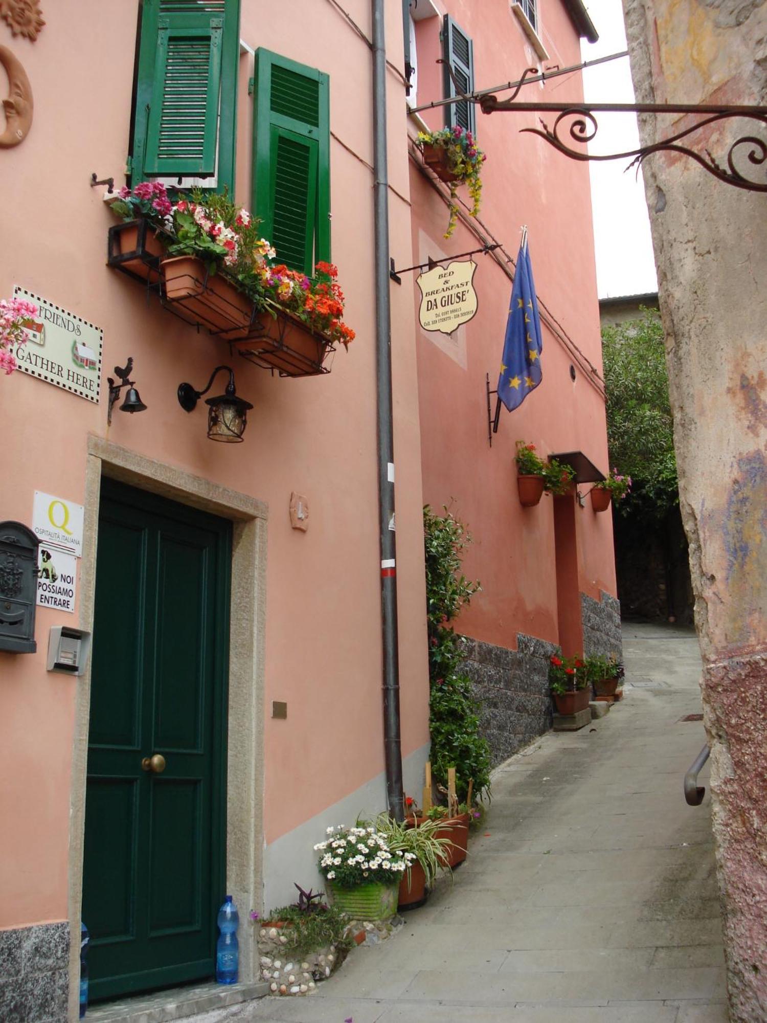 Da Giuse Bed & Breakfast Trebiano Luaran gambar