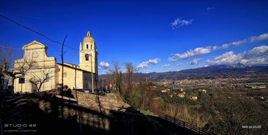 Da Giuse Bed & Breakfast Trebiano Luaran gambar