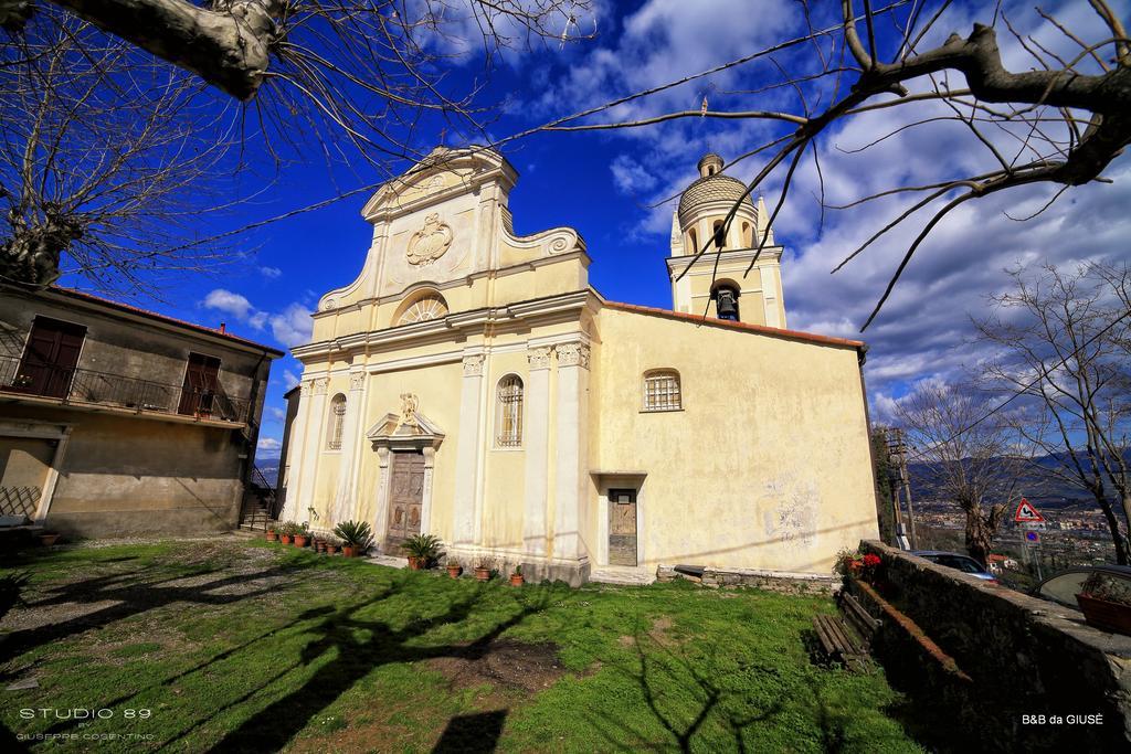 Da Giuse Bed & Breakfast Trebiano Luaran gambar