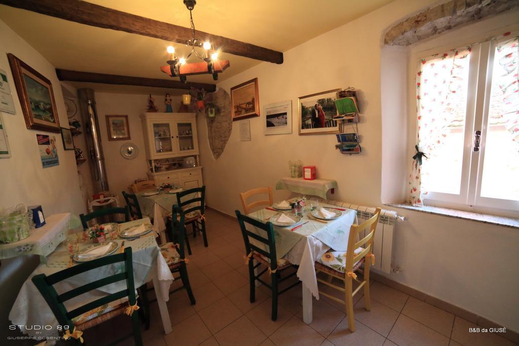 Da Giuse Bed & Breakfast Trebiano Luaran gambar