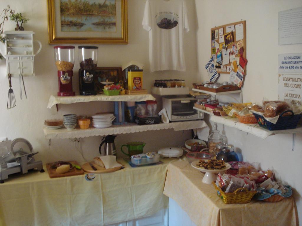 Da Giuse Bed & Breakfast Trebiano Luaran gambar