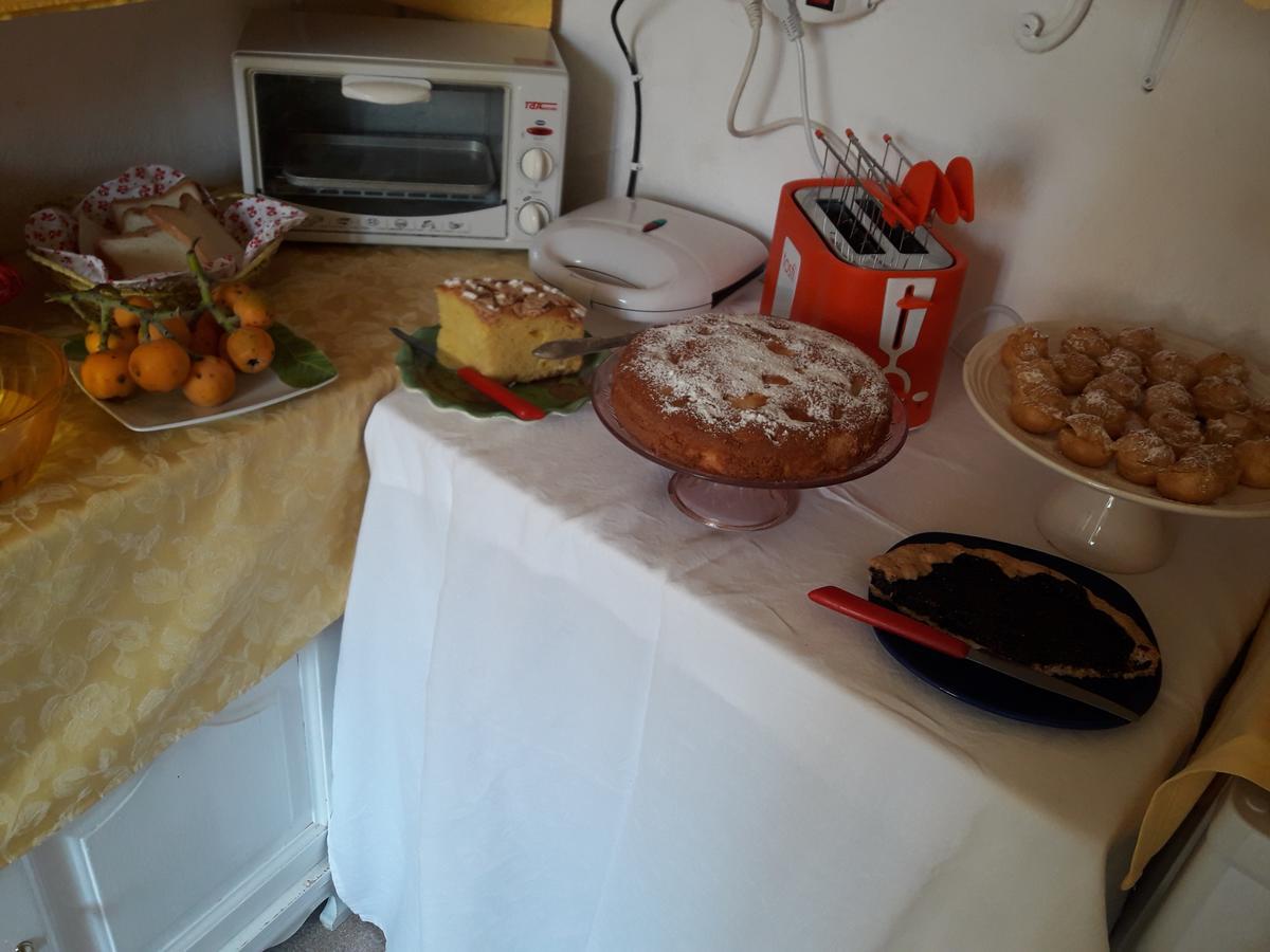 Da Giuse Bed & Breakfast Trebiano Luaran gambar