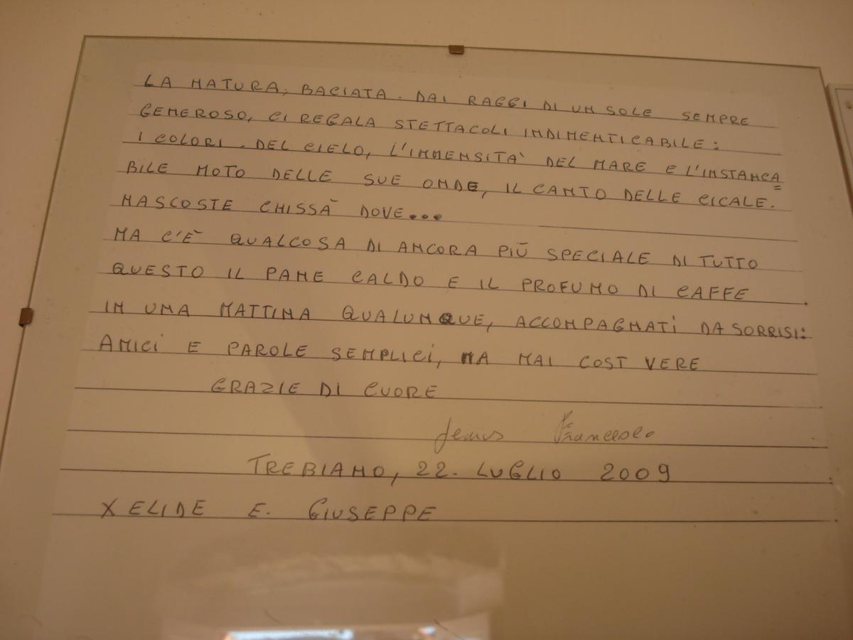 Da Giuse Bed & Breakfast Trebiano Luaran gambar