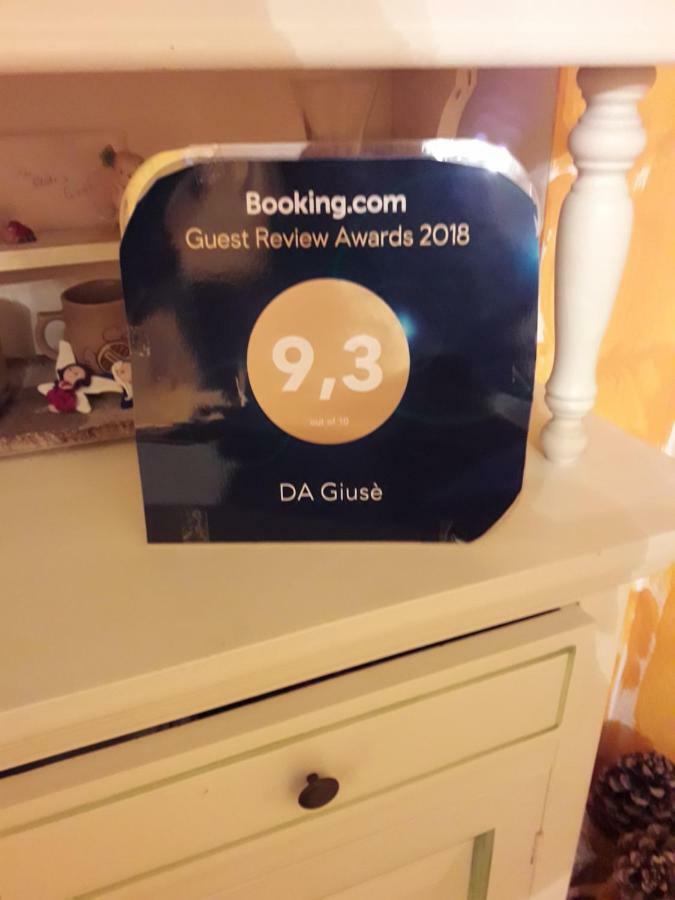 Da Giuse Bed & Breakfast Trebiano Luaran gambar